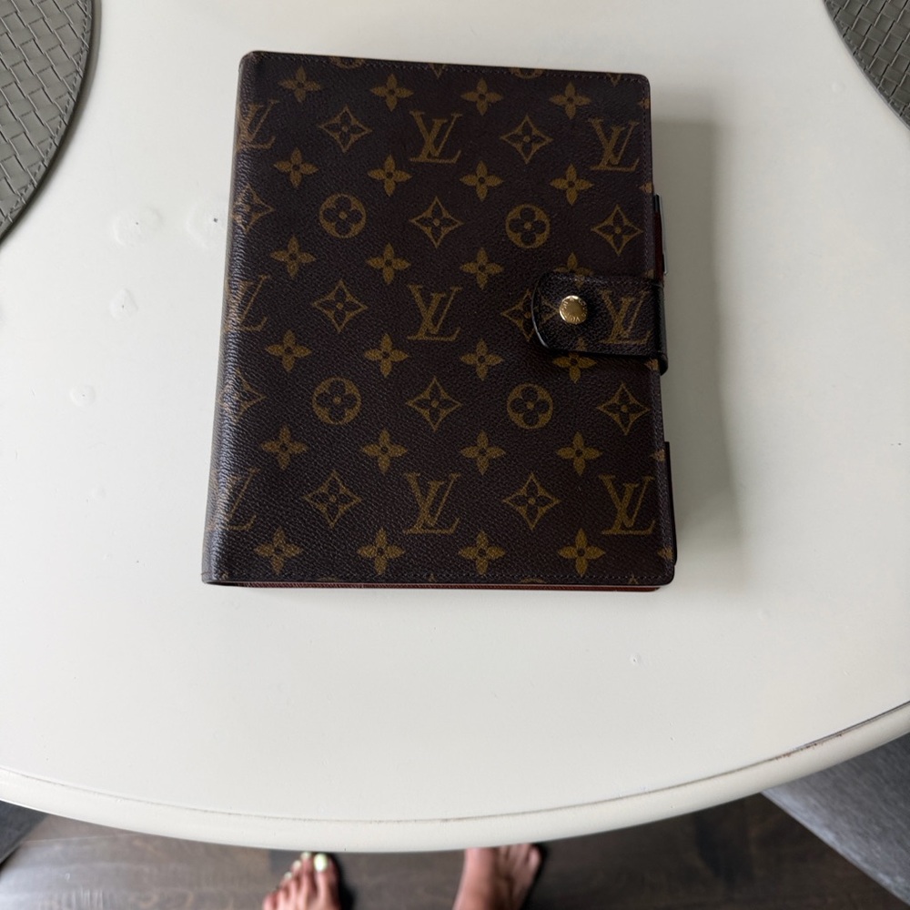 Louis Vuitton Monogram Agenda GM